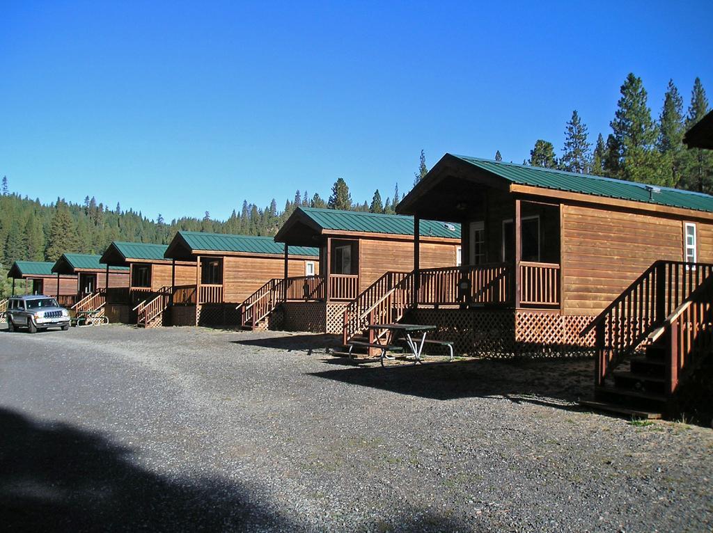 Yosemite Lakes Cabin 40 Harden Flat Buitenkant foto