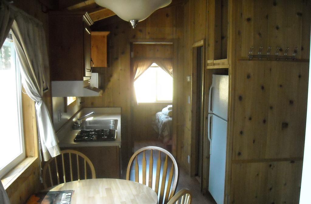 Yosemite Lakes Cabin 40 Harden Flat Buitenkant foto