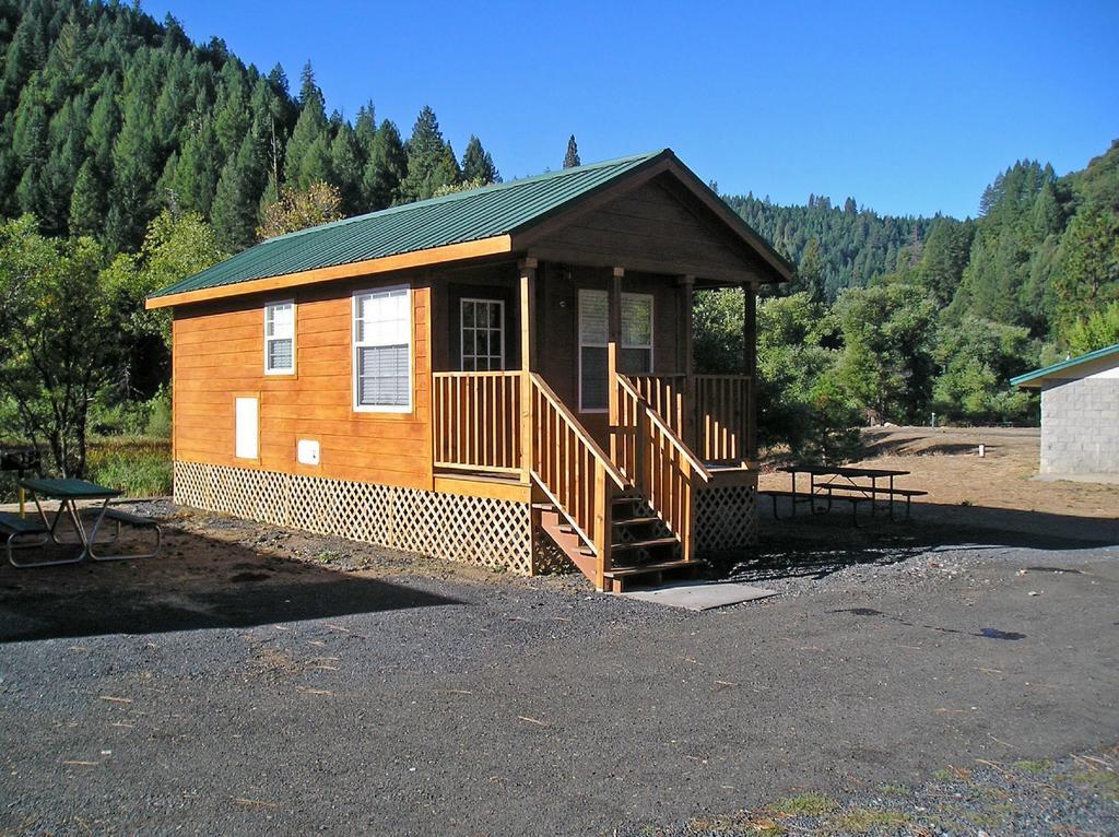 Yosemite Lakes Cabin 40 Harden Flat Buitenkant foto