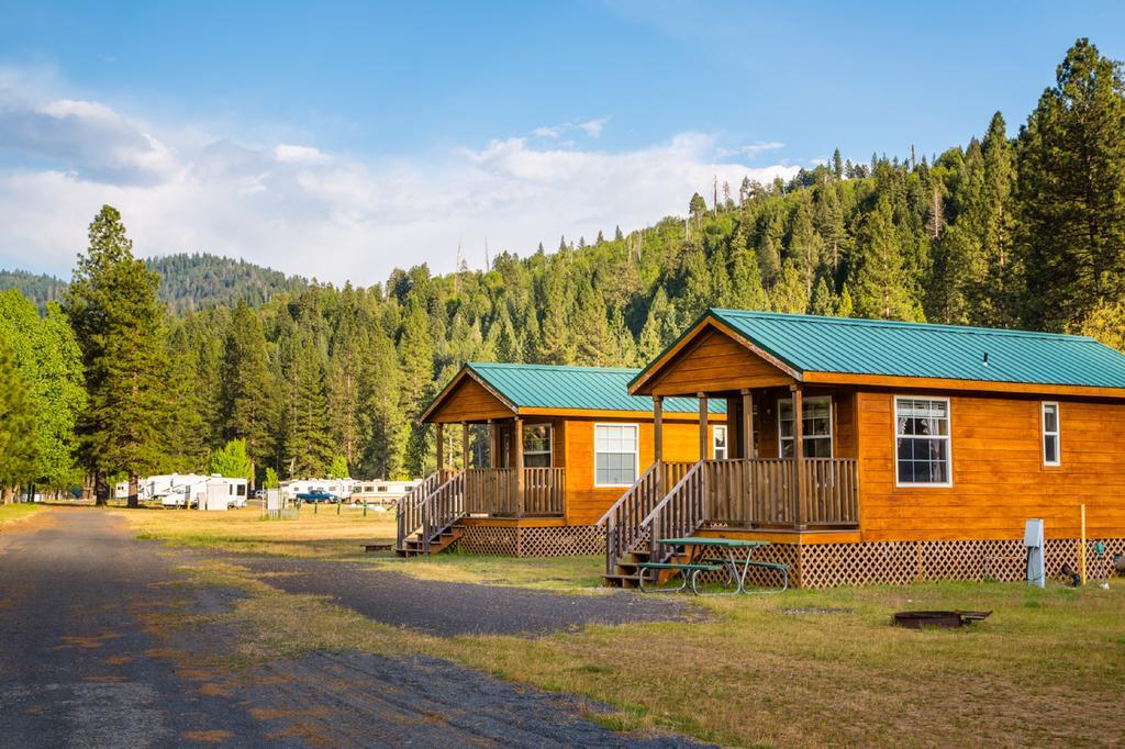 Yosemite Lakes Cabin 40 Harden Flat Buitenkant foto