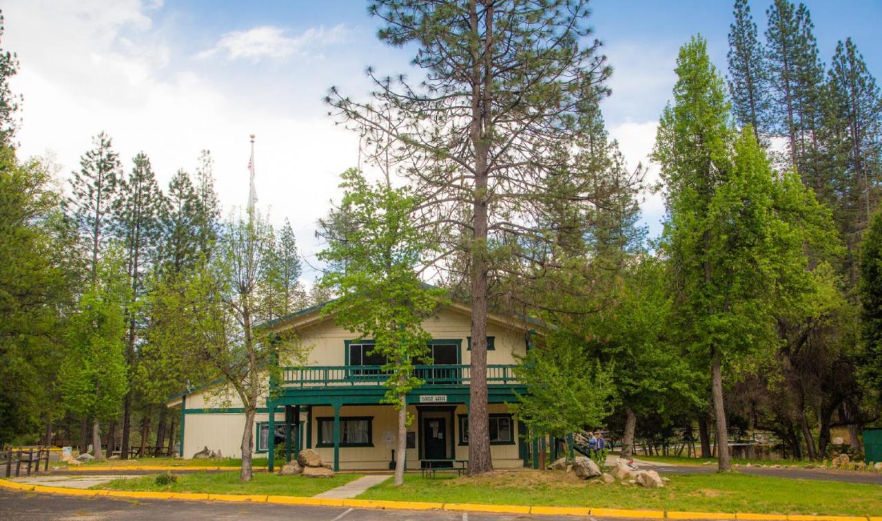 Yosemite Lakes Cabin 40 Harden Flat Buitenkant foto